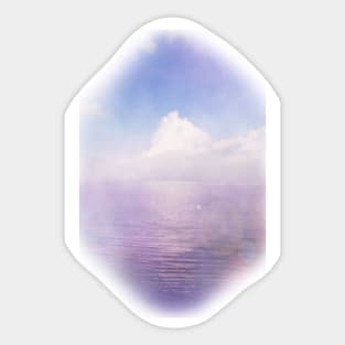 Tranquil Lake Sticker